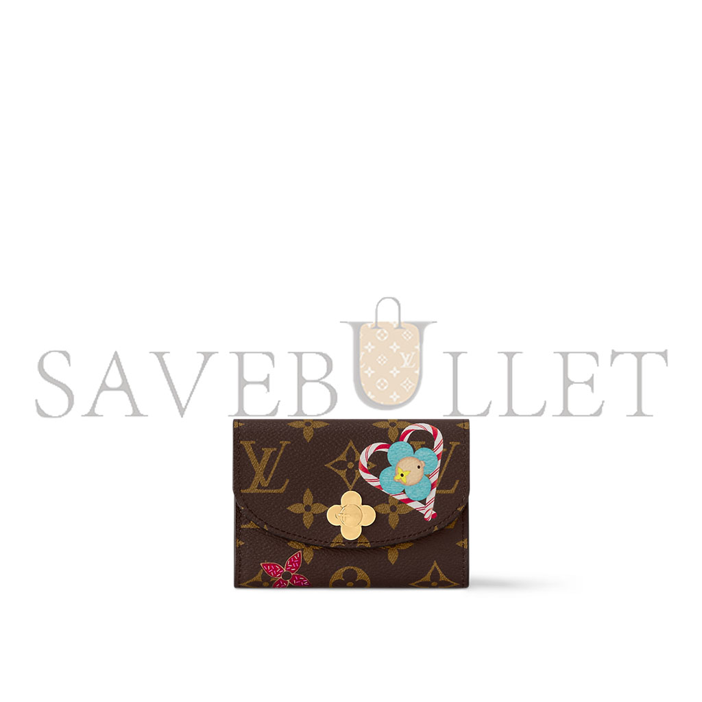 l**is V*t*n rosalie coin purse m12220 (11*8*3cm)